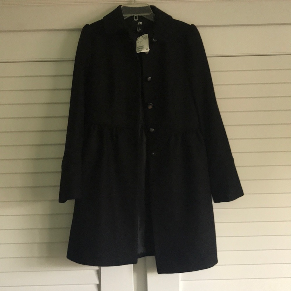 Black Stylish Coat